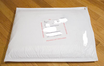 one envelope